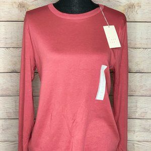 A New Day • Women's Long Sleeve Linen T-Shirt